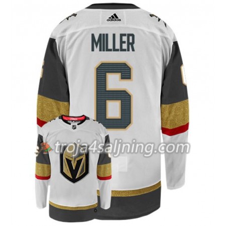 Vegas Golden Knights tröja COLIN MILLER 6 Adidas Vit Authentic - NHL Tröjor Herr Vegas Golden Knights tröja COLIN MILLER 6 Adidas Vit Authentic - NHL Tröjor Herr